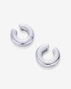 Chunky Tubular Ear Cuffs