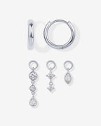 Mix and Match Huggie and Charms Set
