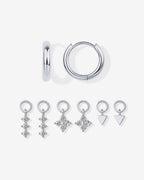 Mix and Match Huggie and Charms Set