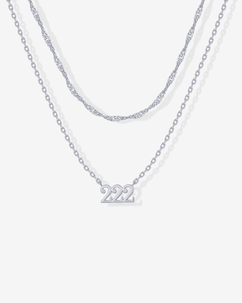 Angel Number Pendant Necklace
