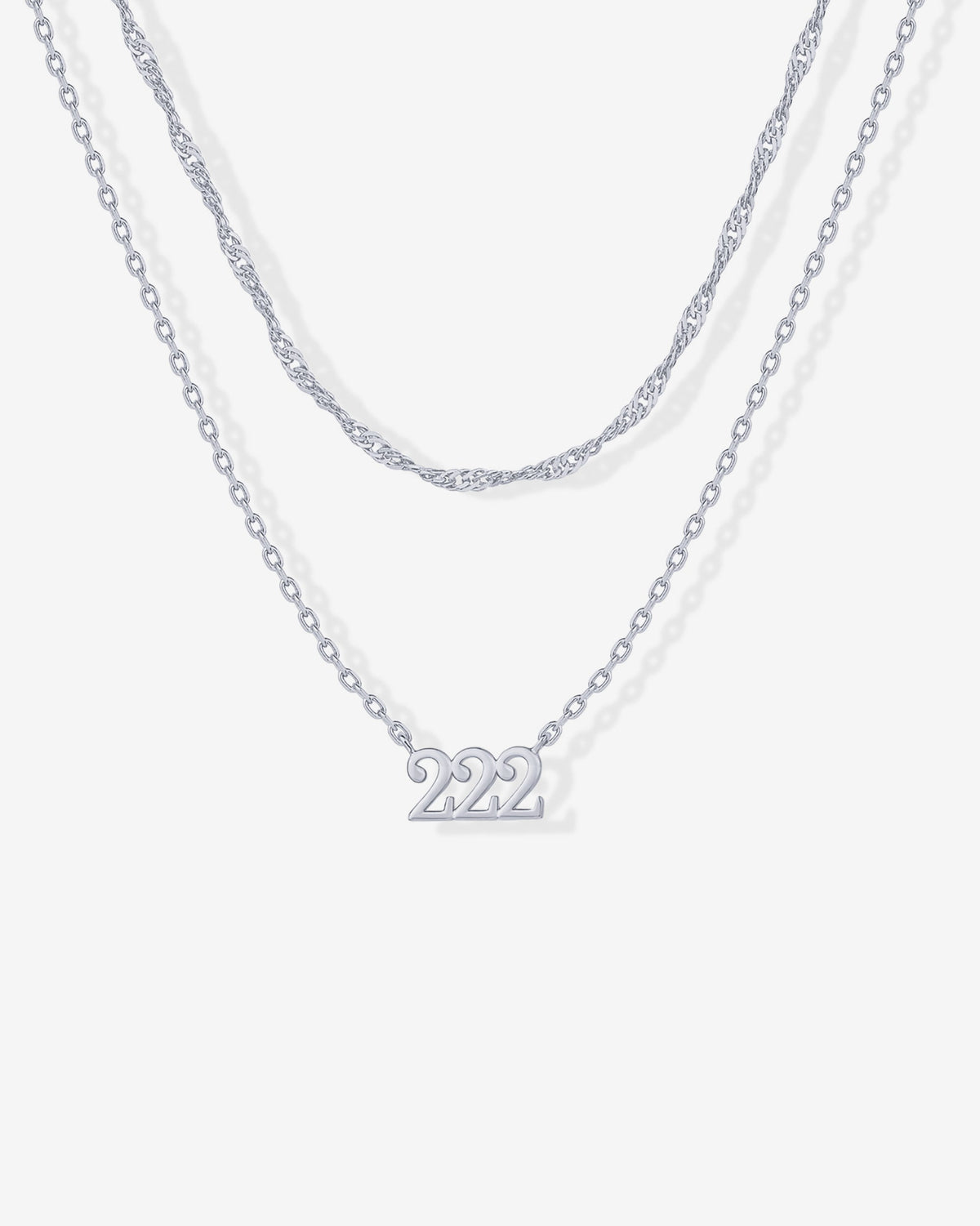 Angel Number Pendant Necklace
