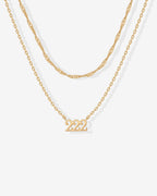 Angel Number Pendant Necklace