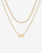 Angel Number Pendant Necklace