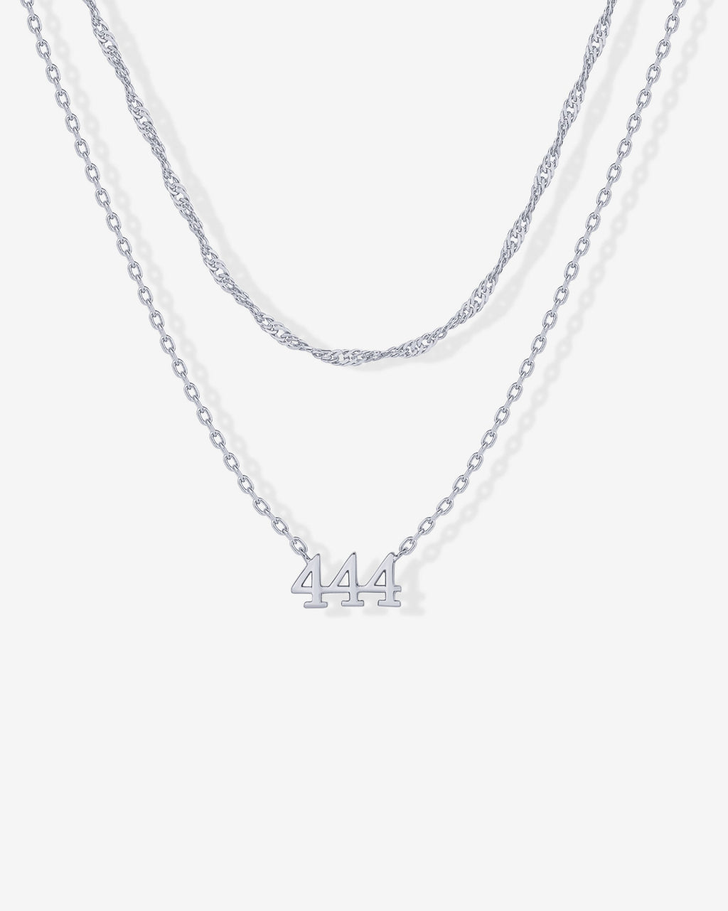Angel Number Pendant Necklace
