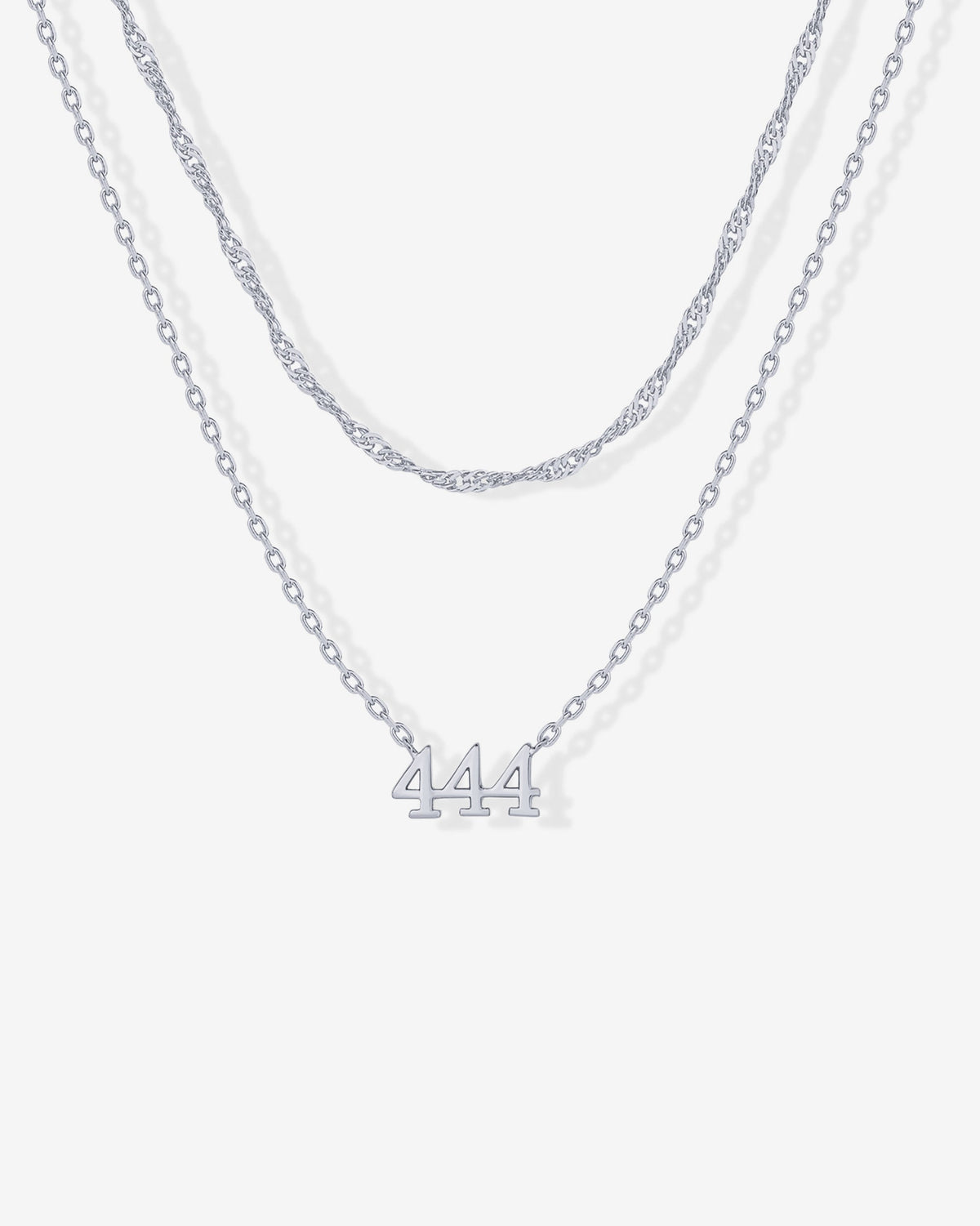 Angel Number Pendant Necklace