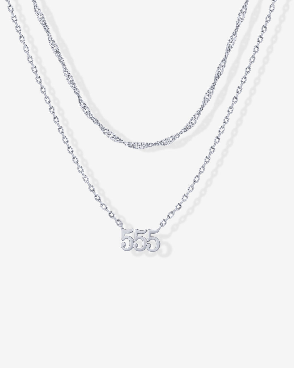 Angel Number Pendant Necklace