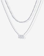 Angel Number Pendant Necklace