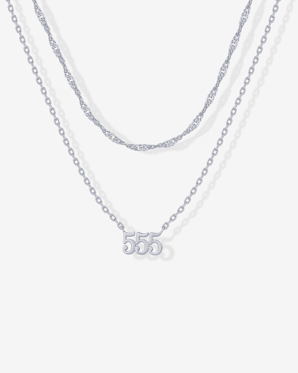 Angel Number Pendant Necklace
