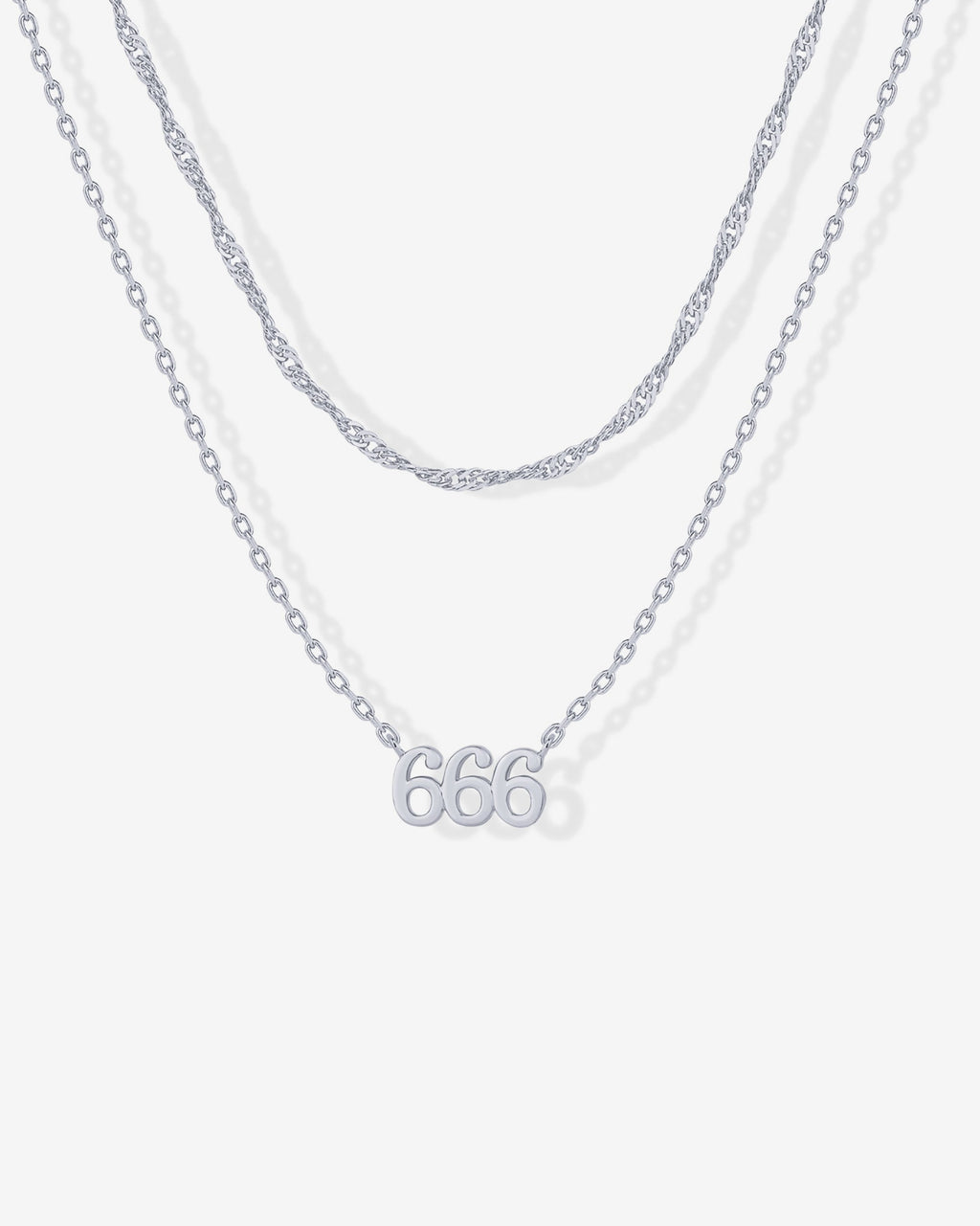 Angel Number Pendant Necklace