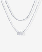 Angel Number Pendant Necklace