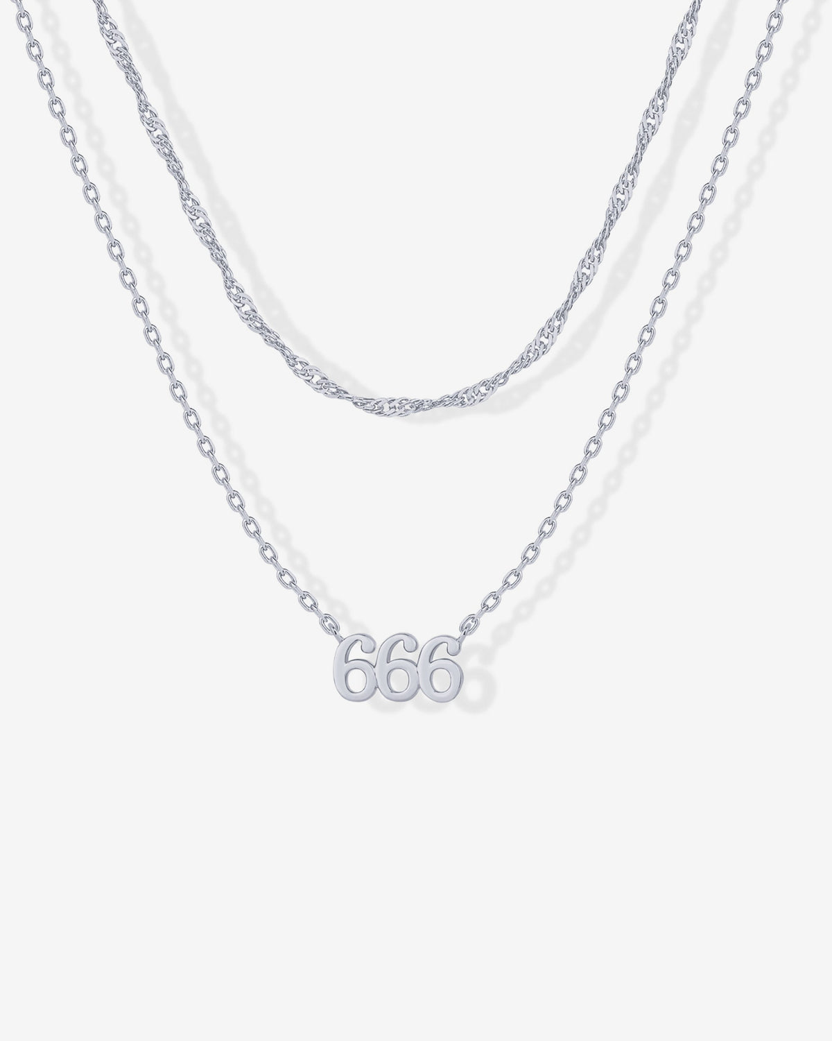 Angel Number Pendant Necklace