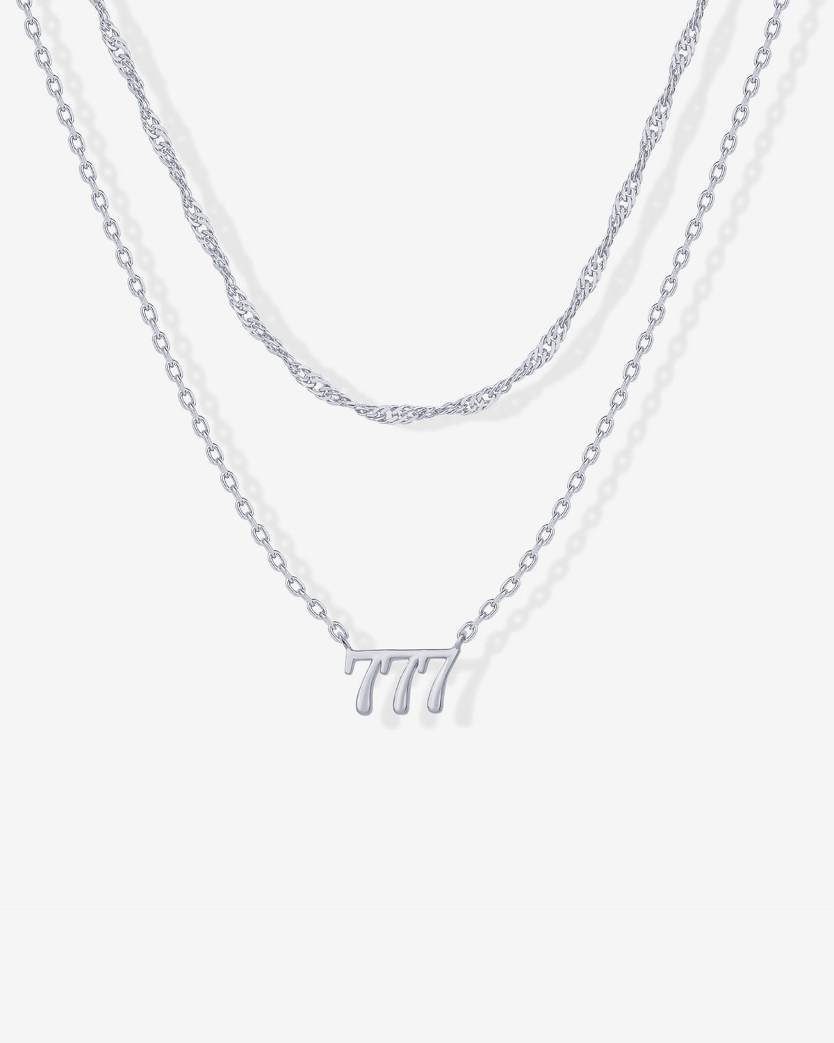 Angel Number Pendant Necklace