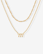 Angel Number Pendant Necklace