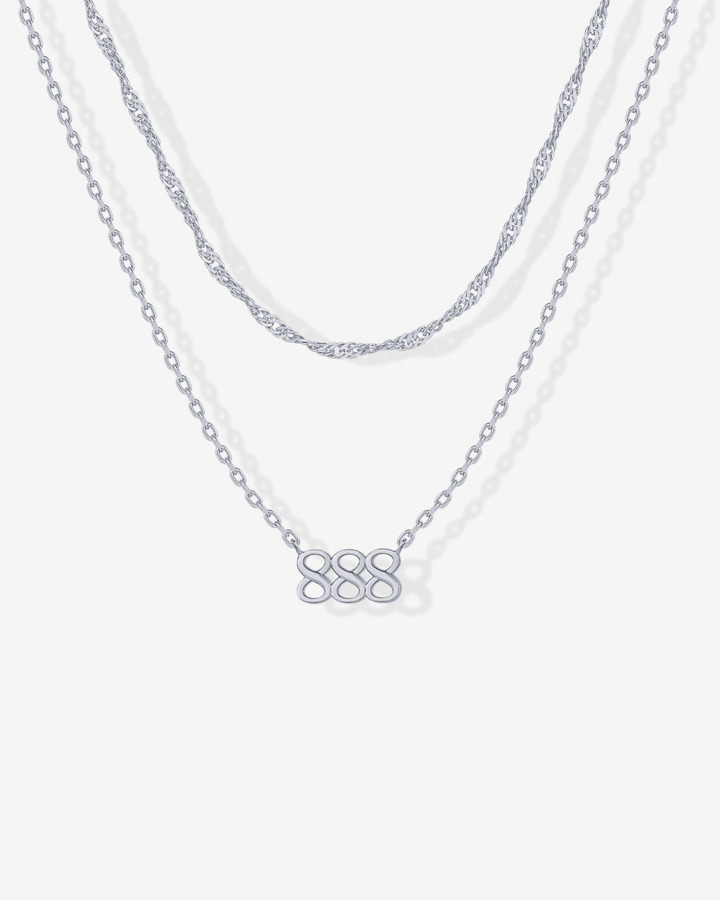 Angel Number Pendant Necklace