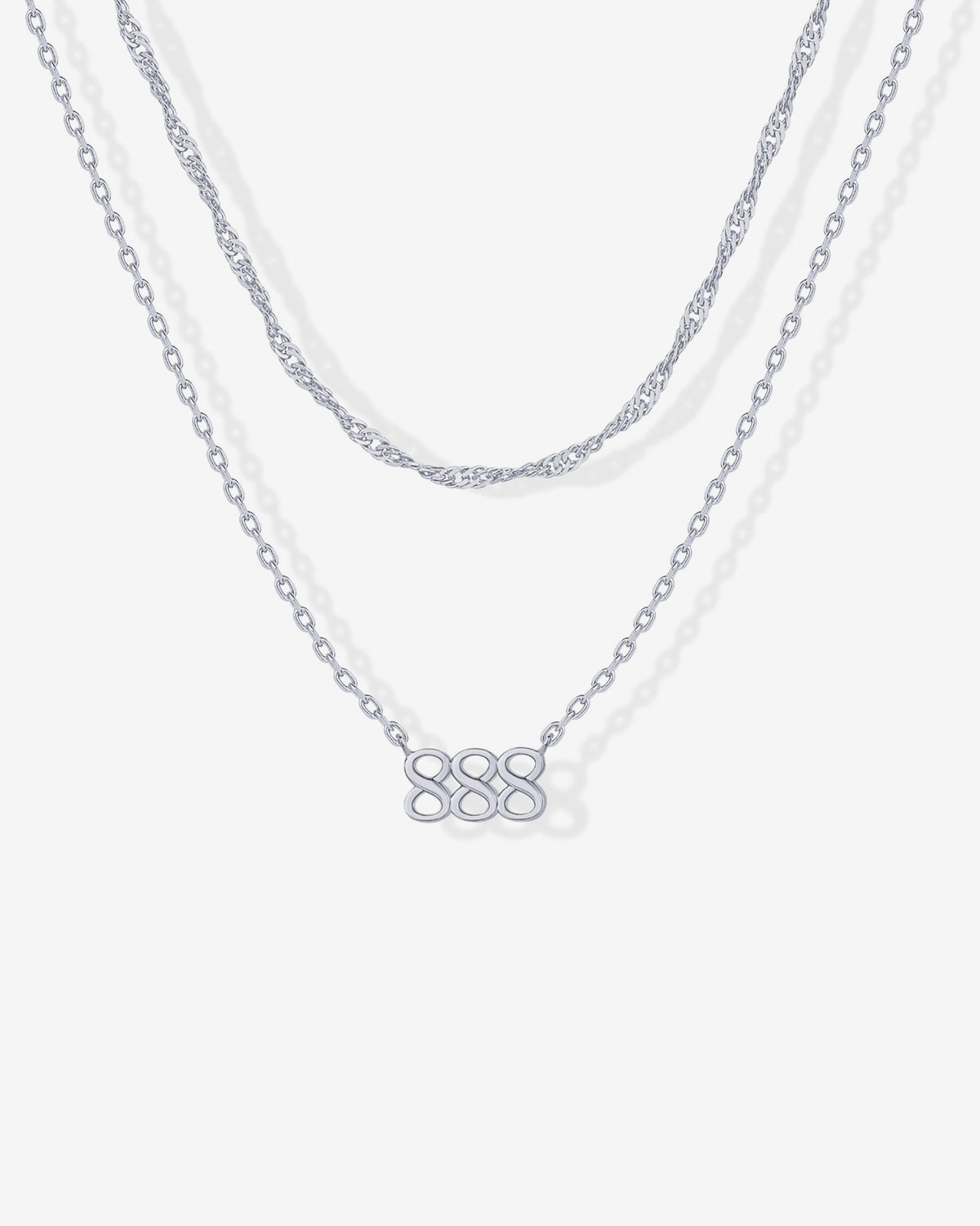 Angel Number Pendant Necklace