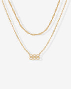 Angel Number Pendant Necklace