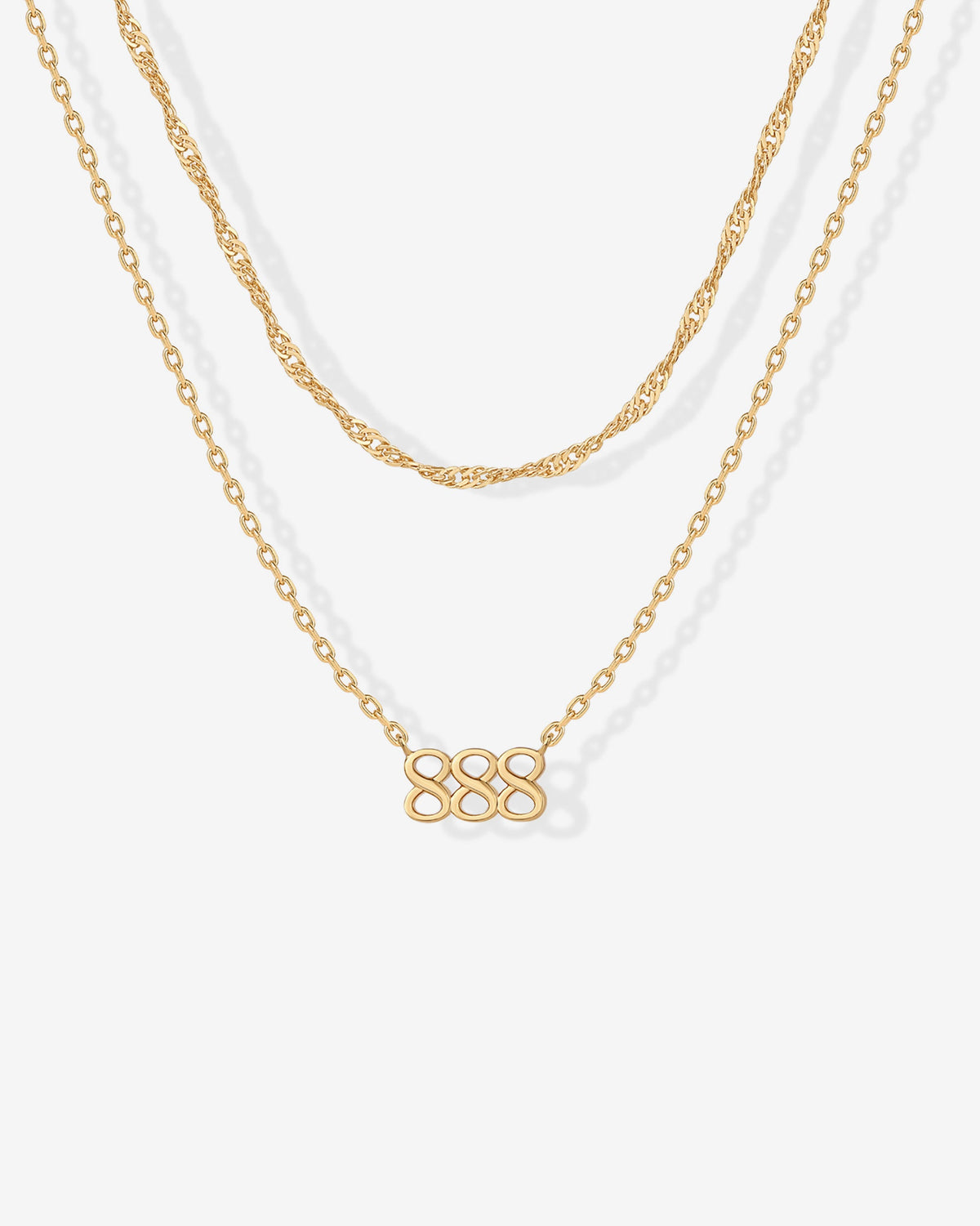 Angel Number Pendant Necklace