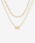 Angel Number Pendant Necklace