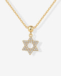 Star of David Pendant Necklace