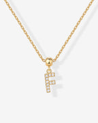 Initial Charm Necklace