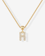 Initial Charm Necklace
