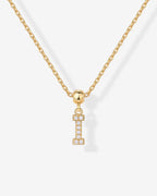 Initial Charm Necklace