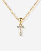 Initial Charm Necklace