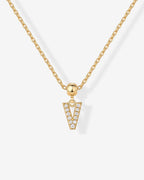 Initial Charm Necklace