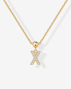 Initial Charm Necklace