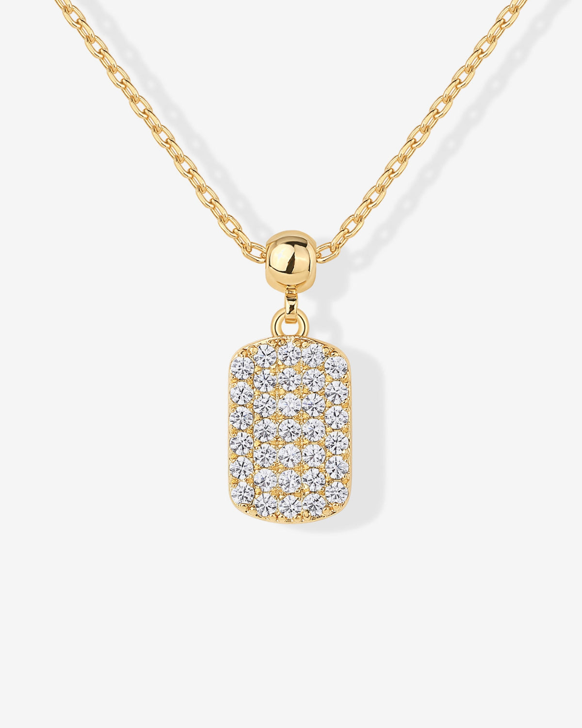 Brave Charm Necklace