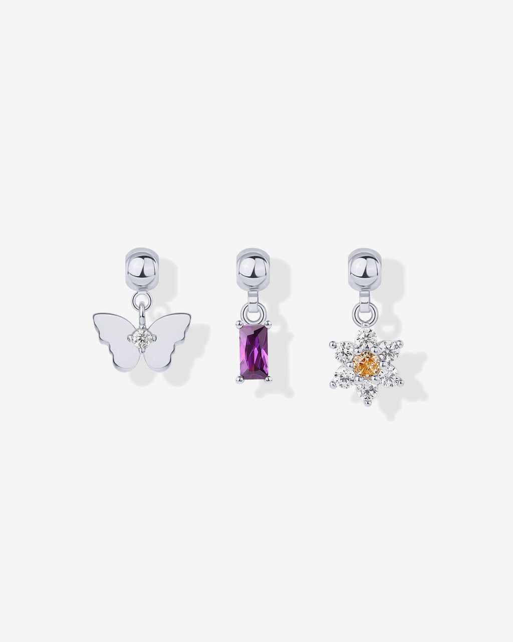 Whimsy Butterfly Charm Necklace