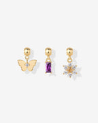 Whimsy Butterfly Charm Necklace