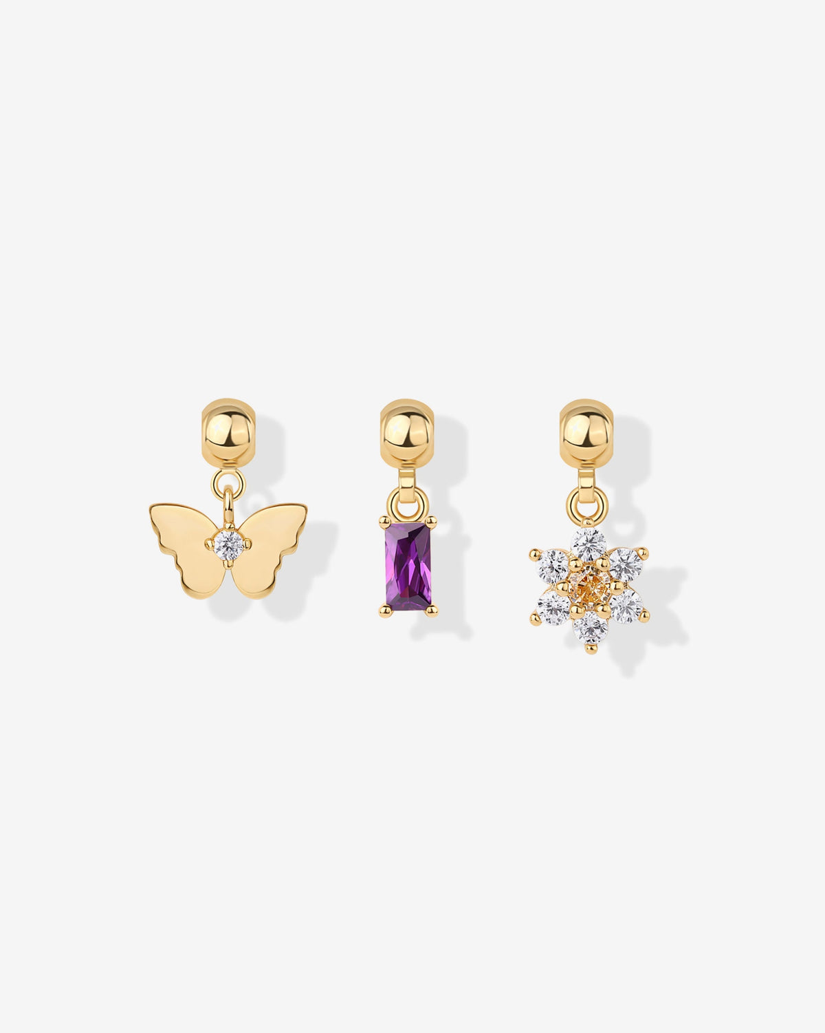 Whimsy Butterfly Charm Necklace