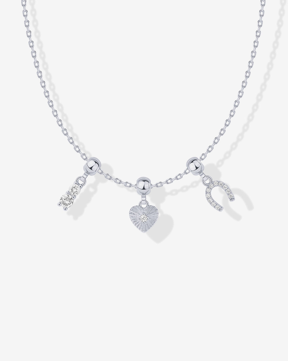 Whimsy Horseshoe Charm Necklace
