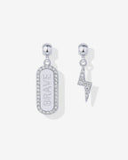 Brave Mood Charm Necklace