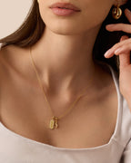 Brave Mood Charm Necklace