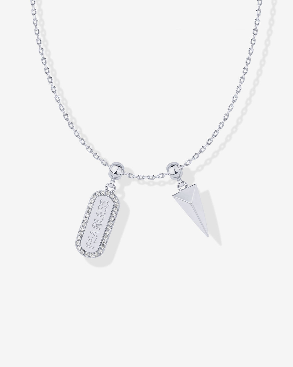 Fearless Mood Charm Necklace