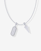 Fearless Mood Charm Necklace