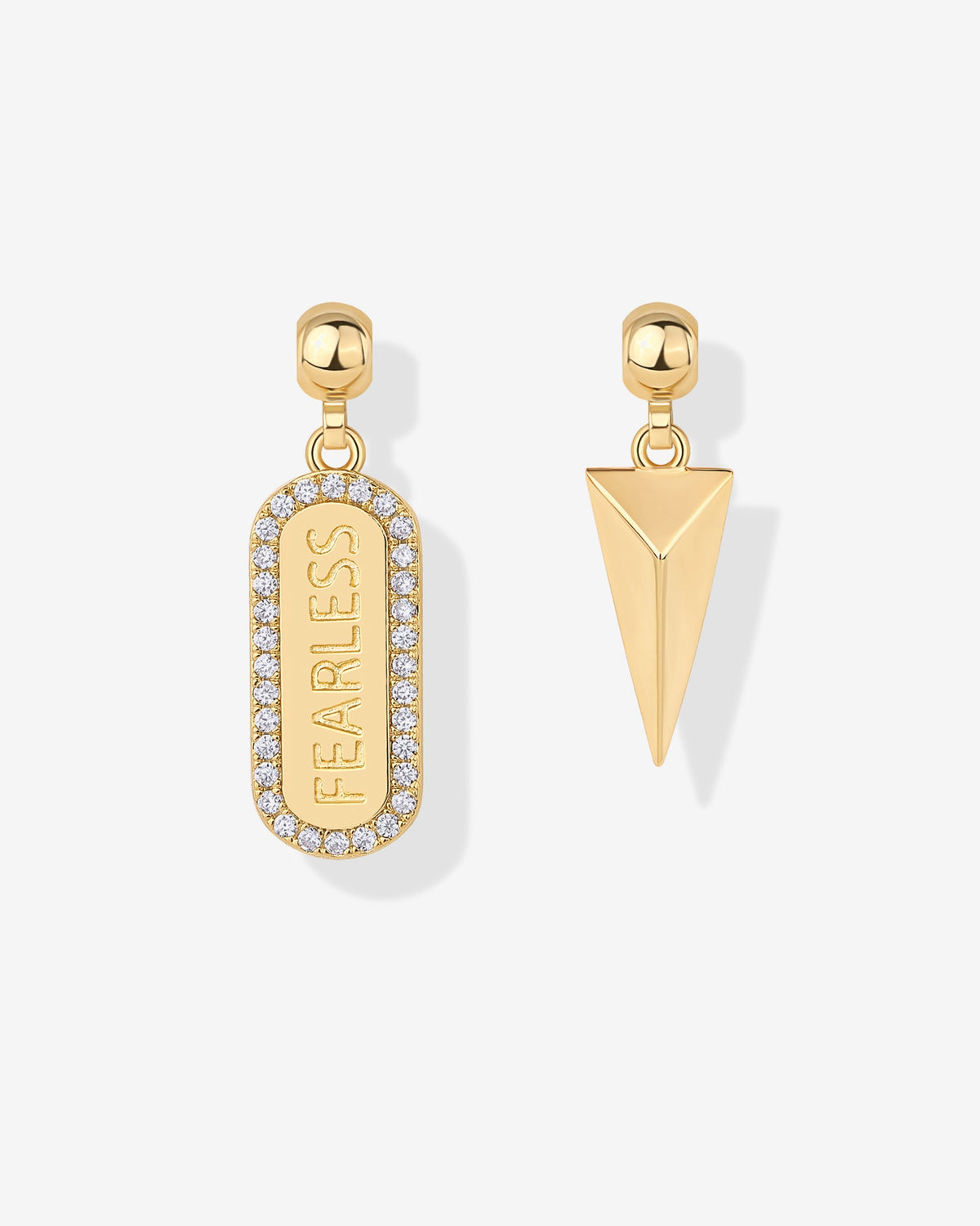 Fearless Mood Charm Necklace
