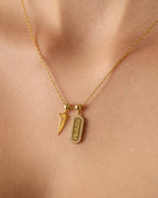 Fearless Mood Charm Necklace