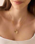 Fearless Mood Charm Necklace
