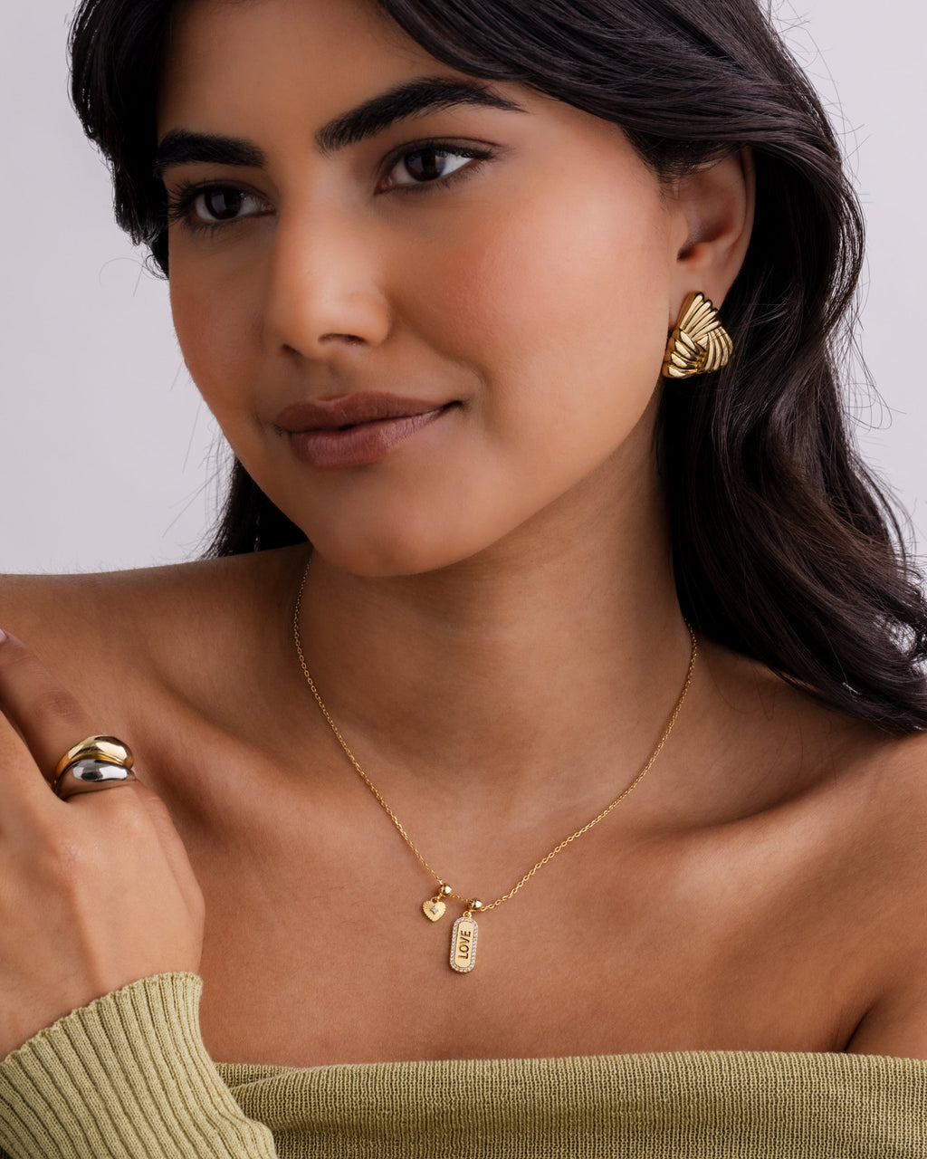 Love Mood Charm Necklace