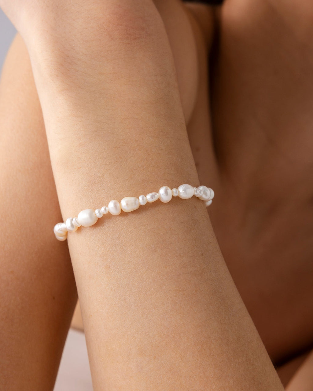 Irregular Freshwater Pearl Bracelet