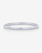 Faceted Bangle