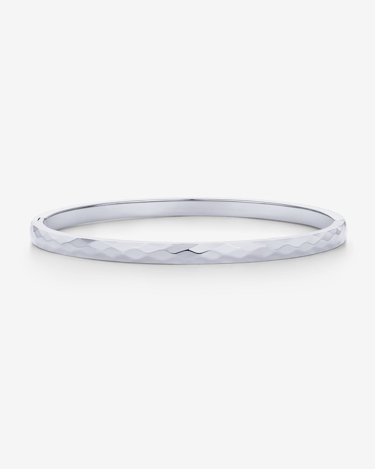Faceted Bangle