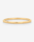 Faceted Bangle