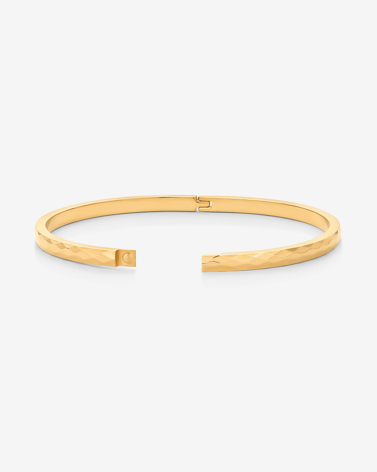 Faceted Bangle