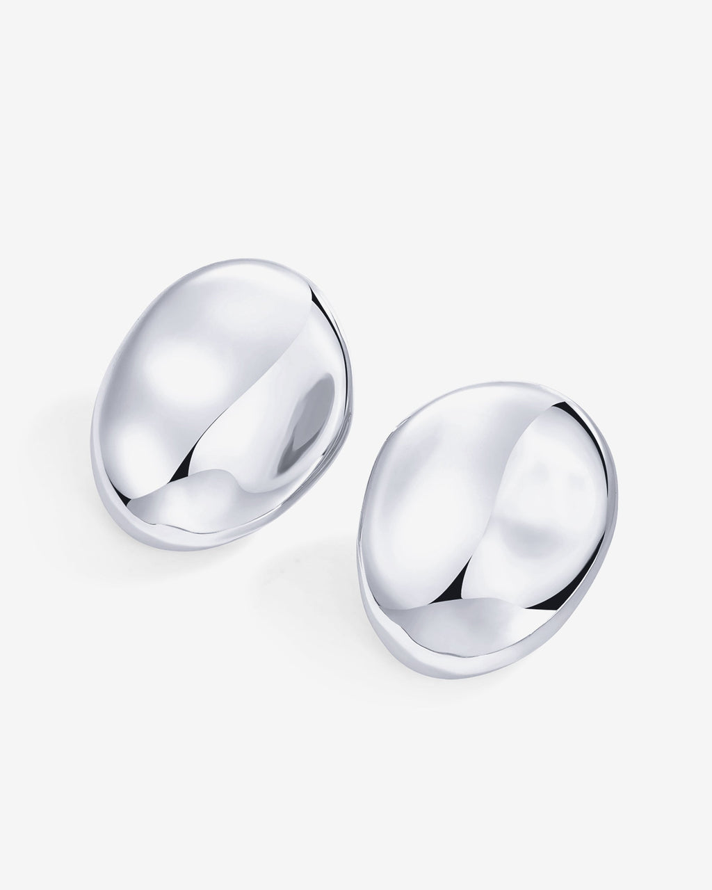 Hammered Teardrop Earrings