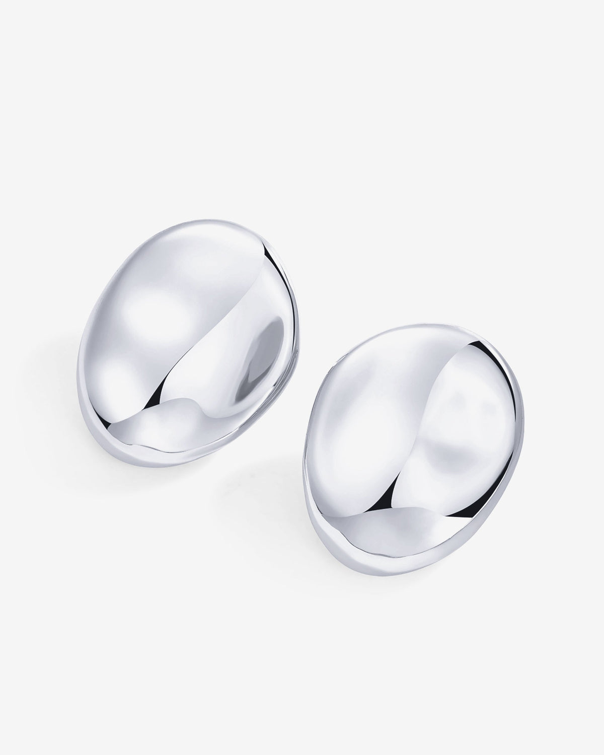 Hammered Teardrop Earrings