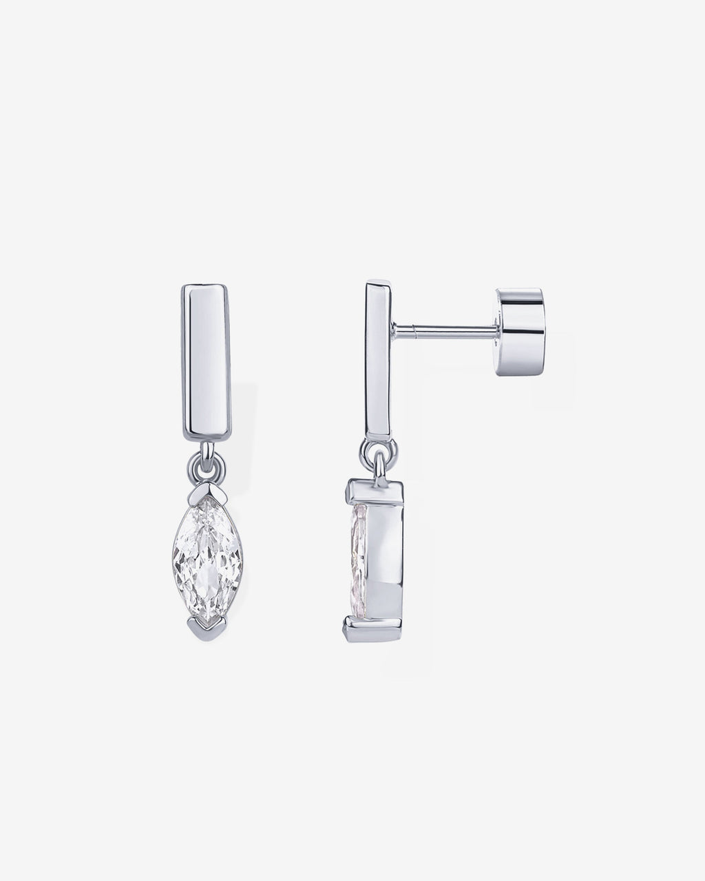 Bar Drop Dangle Screwbacks
